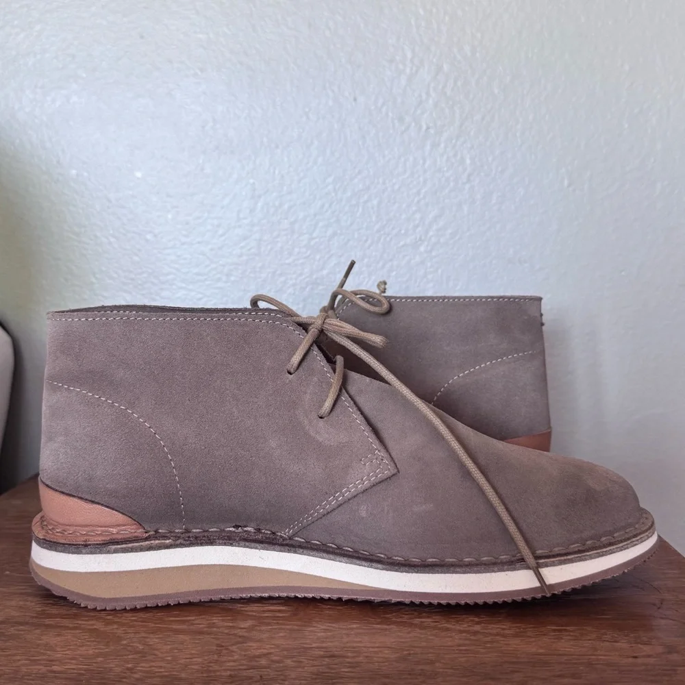 Men’s Greats Brand Hirsch Suede Desert Chukka Boots Size 9